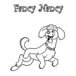 Linda miniatura de Fancy Nancy (Desenhos Animados e Séries Animadas) #208433 para colorir e imprimir