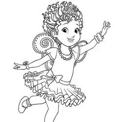 Desenho de Fancy Nancy (Desenhos Animados e Séries Animadas) #208445 para colorir, imprimível grátis