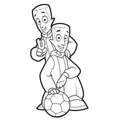 Foot 2 Rue - Desenhos para colorir gratuitos