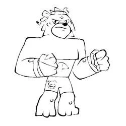 Goo Jit Zu - Desenhos para colorir gratuitos Goo Jit Zu - Desenhos para colorir gratuitos