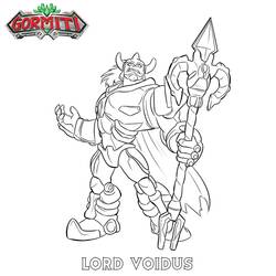 Gormiti - Desenhos para colorir gratuitos