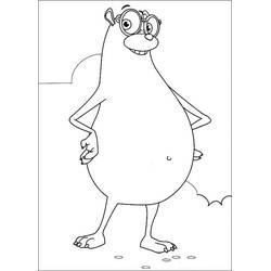 Grabouillon - Desenhos para colorir gratuitos