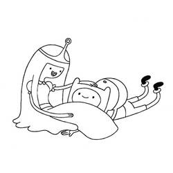Hora de Aventura - Desenhos para colorir gratuitos