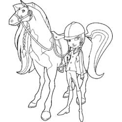 Horseland - Desenhos para colorir gratuitos