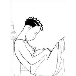 Ilustração de Kirikou (Desenhos Animados e Séries Animadas) #187550 para colorir gratuitamente Ilustração de Kirikou (Desenhos Animados e Séries Animadas) #187550 para colorir gratuitamente