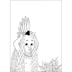 Desenho Kirikou (Desenhos Animados e Séries Animadas) #187554 para imprimir e colorir Desenho Kirikou (Desenhos Animados e Séries Animadas) #187554 para imprimir e colorir