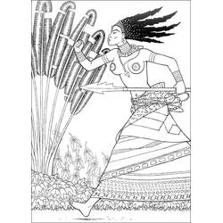 Desenho Kirikou (Desenhos Animados e Séries Animadas) #187561 para imprimir e colorir Desenho Kirikou (Desenhos Animados e Séries Animadas) #187561 para imprimir e colorir
