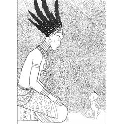 Página para colorir de Kirikou (Desenhos Animados e Séries Animadas) #187562, pronta para imprimir Página para colorir de Kirikou (Desenhos Animados e Séries Animadas) #187562, pronta para imprimir
