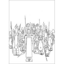 Desenho de Kirikou (Desenhos Animados e Séries Animadas) #187565 para colorir, imprimível grátis Desenho de Kirikou (Desenhos Animados e Séries Animadas) #187565 para colorir, imprimível grátis