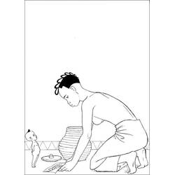 Desenho Kirikou (Desenhos Animados e Séries Animadas) #187568 para imprimir e colorir Desenho Kirikou (Desenhos Animados e Séries Animadas) #187568 para imprimir e colorir