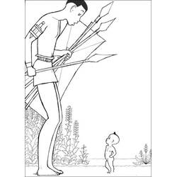 Desenho de Kirikou (Desenhos Animados e Séries Animadas) #187570 para colorir, imprimível grátis Desenho de Kirikou (Desenhos Animados e Séries Animadas) #187570 para colorir, imprimível grátis