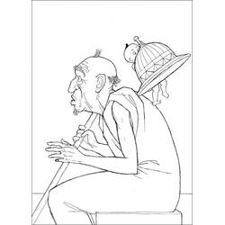 Linda miniatura de Kirikou (Desenhos Animados e Séries Animadas) #187571 para colorir e imprimir Linda miniatura de Kirikou (Desenhos Animados e Séries Animadas) #187571 para colorir e imprimir