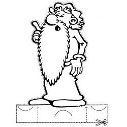 Leonardo da Vinci - Desenhos para colorir gratuitos