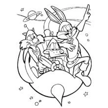 Looney Tunes - Desenhos para colorir gratuitos Looney Tunes - Desenhos para colorir gratuitos