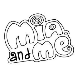Desenho imprimível de Mia e Me (Desenhos Animados e Séries Animadas) #198465 para pintar e colorir
