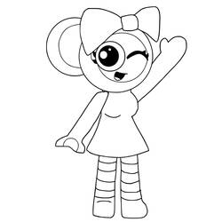 Mundo do Dandy - Desenhos para colorir gratuitos