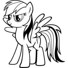 Desenho grátis de My Little Pony (Desenhos Animados e Séries Animadas) #41882 para crianças e adultos