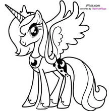 Linda miniatura de My Little Pony (Desenhos Animados e Séries Animadas) #41898 para colorir e imprimir