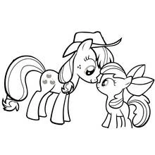 Desenho para colorir My Little Pony (Desenhos Animados e Séries Animadas) #42119, atividade criativa divertida