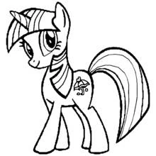 Página de My Little Pony (Desenhos Animados e Séries Animadas) #42136 para colorir, baixe e imprima grátis