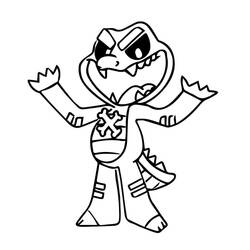 Desenho Nightmare Critters #218811 para imprimir e colorir Desenho Nightmare Critters #218811 para imprimir e colorir