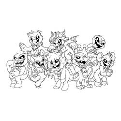 Desenho Nightmare Critters #218823 para imprimir e colorir Desenho Nightmare Critters #218823 para imprimir e colorir