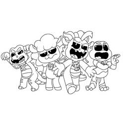 Desenho Nightmare Critters #218825 para imprimir e colorir Desenho Nightmare Critters #218825 para imprimir e colorir