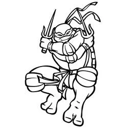 Ninja Turtle - Desenhos para colorir gratuitos Ninja Turtle - Desenhos para colorir gratuitos
