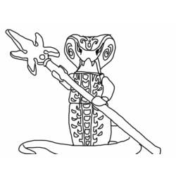 Ninjago - Desenhos para colorir gratuitos