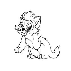 Oliver e cie - Desenhos para colorir gratuitos