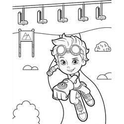 Rusty Rivets - Desenhos para colorir gratuitos Rusty Rivets - Desenhos para colorir gratuitos