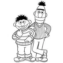 Sesame Street - Desenhos para colorir gratuitos Sesame Street - Desenhos para colorir gratuitos