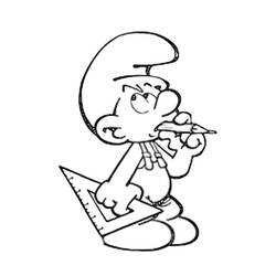 Smurfs - Desenhos para colorir gratuitos