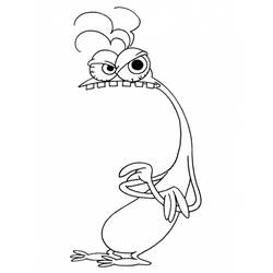 Space Goofs - Desenhos para colorir gratuitos