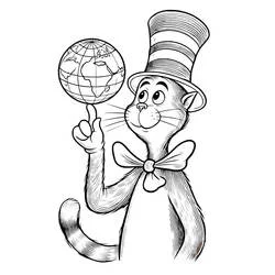 The Cat in the Hat - Desenhos para colorir gratuitos The Cat in the Hat - Desenhos para colorir gratuitos