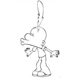 Titeuf - Desenhos para colorir gratuitos