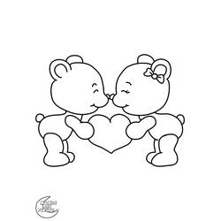 Titounis - Desenhos para colorir gratuitos