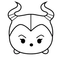 Tsum Tsum - Desenhos para colorir gratuitos