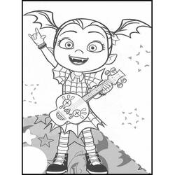 Vampirina - Desenhos para colorir gratuitos Vampirina - Desenhos para colorir gratuitos