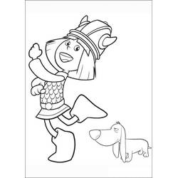 Vic Le Viking - Desenhos para colorir gratuitos Vic Le Viking - Desenhos para colorir gratuitos