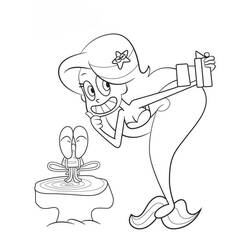 Zig e Sharko - Desenhos para colorir gratuitos