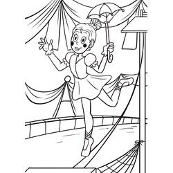 Circo - Desenhos para colorir gratuitos