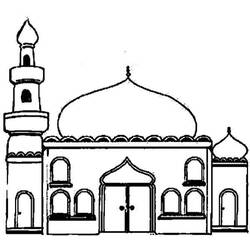 Mesquita - Desenhos para colorir gratuitos