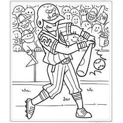Beisebol - Desenhos para colorir gratuitos Beisebol - Desenhos para colorir gratuitos