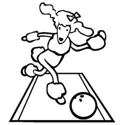 Boliche - Desenhos para colorir gratuitos Boliche - Desenhos para colorir gratuitos
