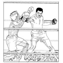 Boxe - Desenhos para colorir gratuitos Boxe - Desenhos para colorir gratuitos