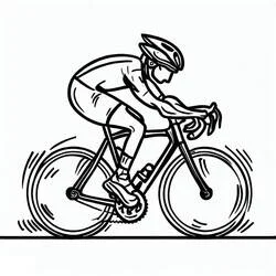Ciclismo - Desenhos para colorir gratuitos Ciclismo - Desenhos para colorir gratuitos