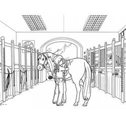 Equitação - Desenhos para colorir gratuitos Equitação - Desenhos para colorir gratuitos