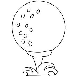 Golfe - Desenhos para colorir gratuitos Golfe - Desenhos para colorir gratuitos