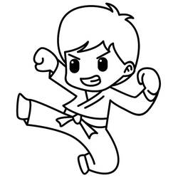 Kung Fu - Desenhos para colorir gratuitos Kung Fu - Desenhos para colorir gratuitos